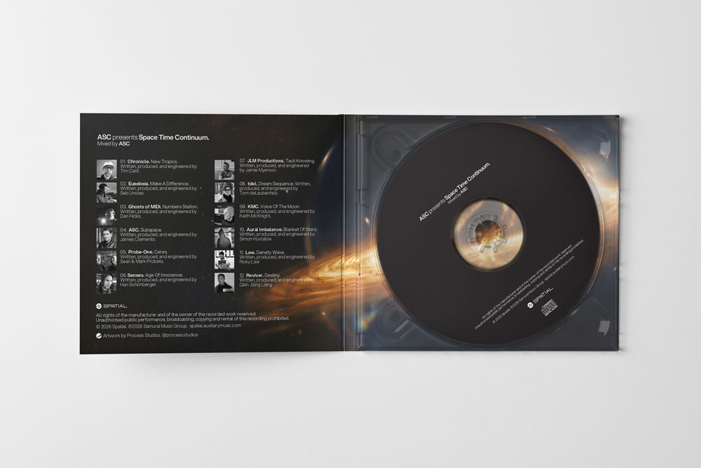 Space Time Continuum mix CD