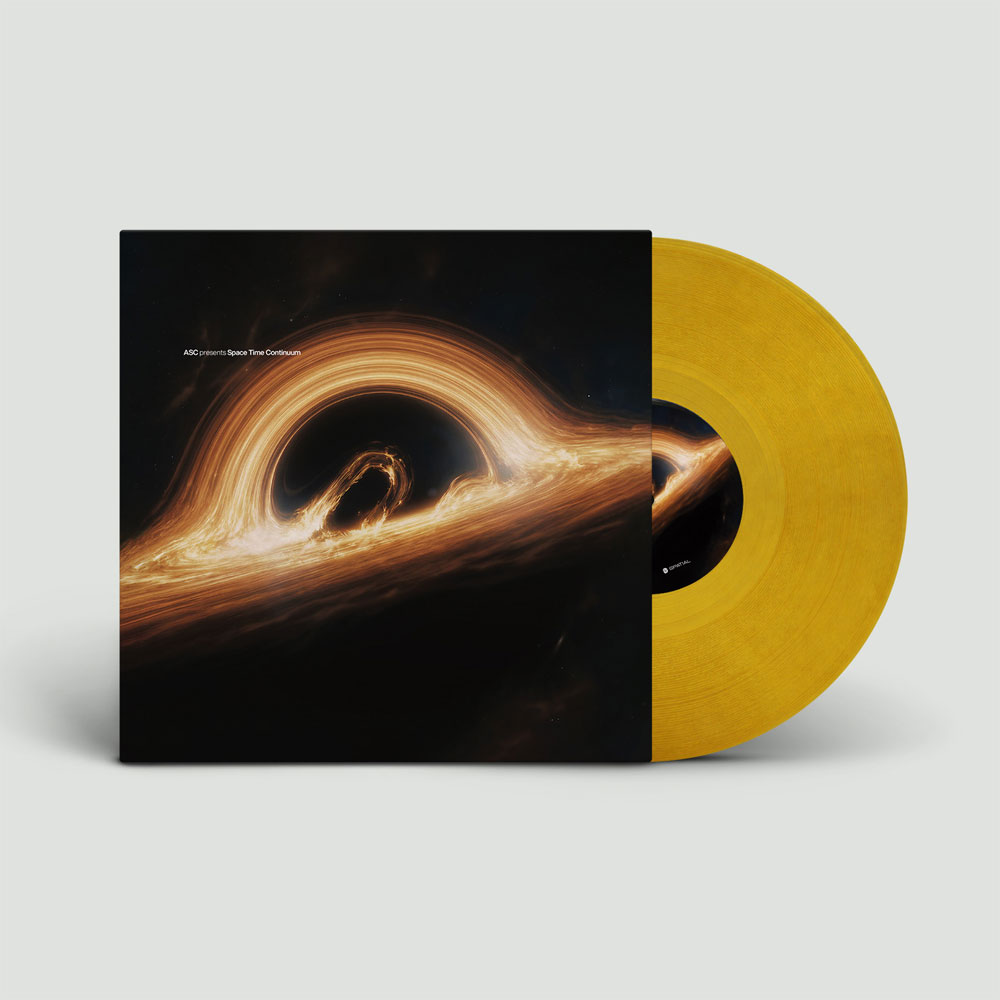 Space Time Continuum Plate 1 Marbled Vinyl