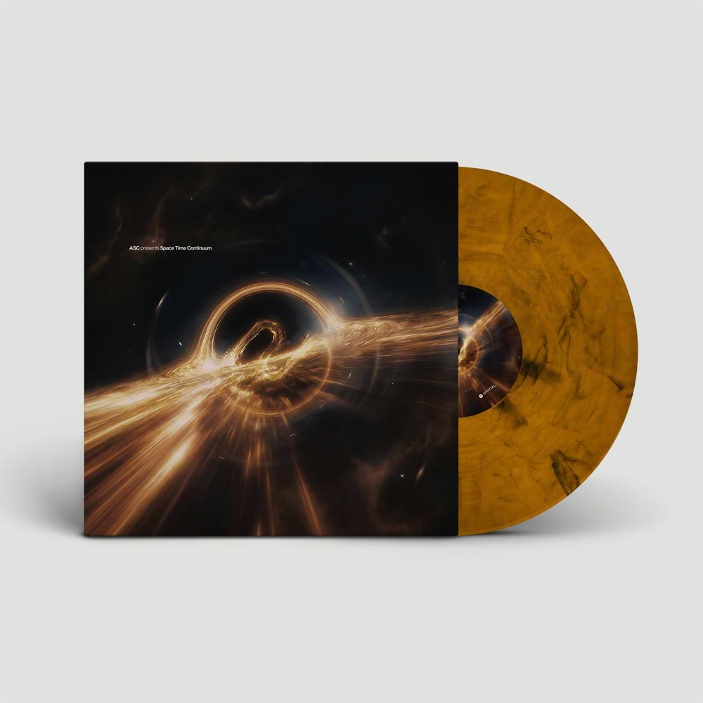 Space Time Continuum Plate 2 Marbled Vinyl