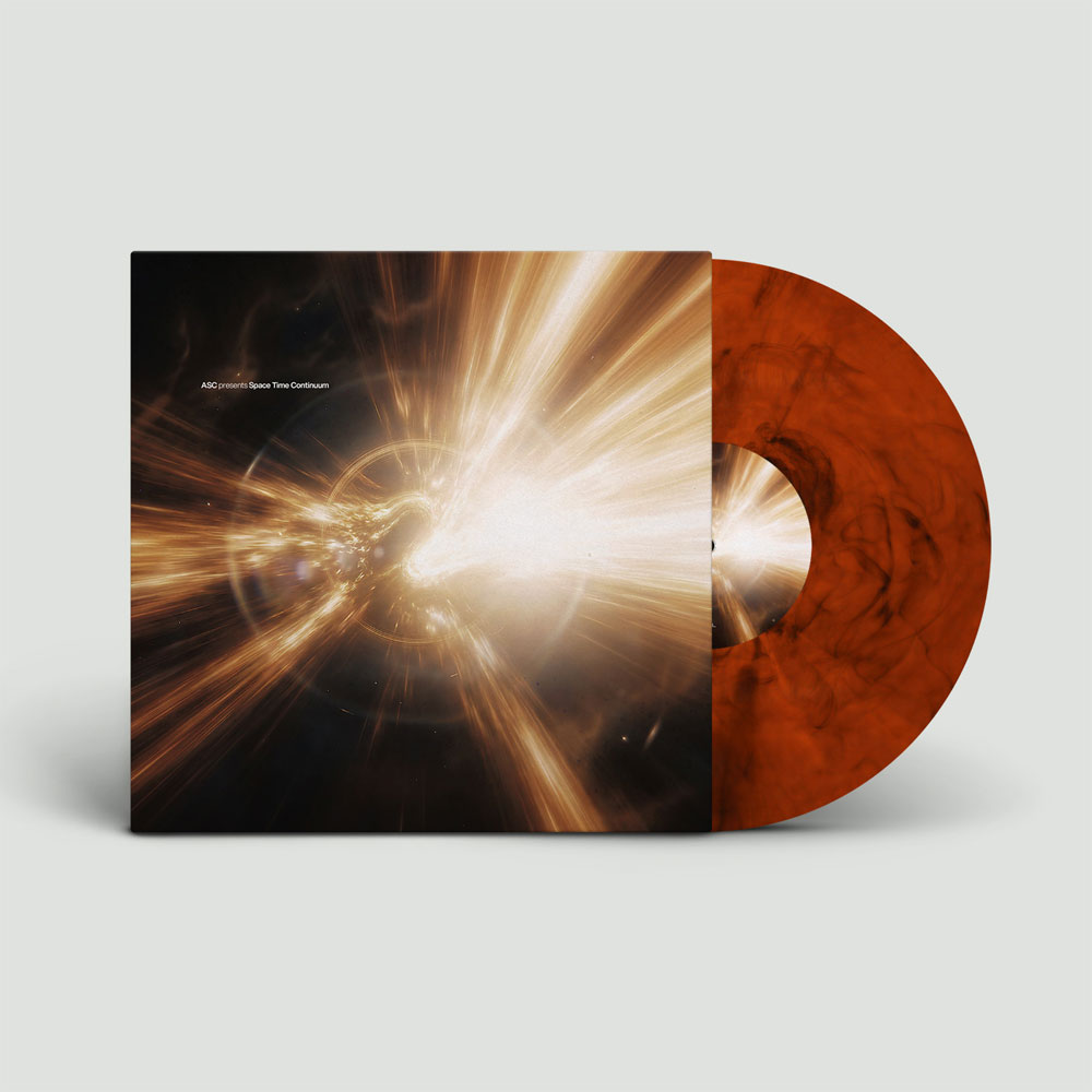 Space Time Continuum Plate 3 Marbled Vinyl