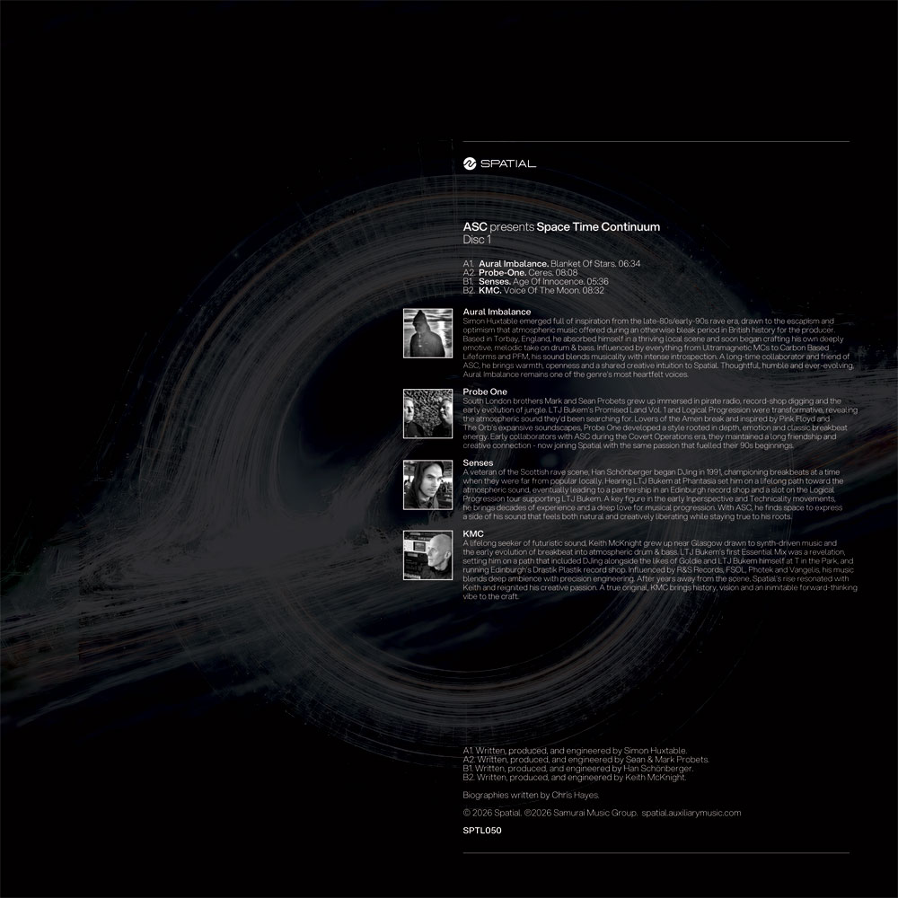 Space Time Continuum Plate 1