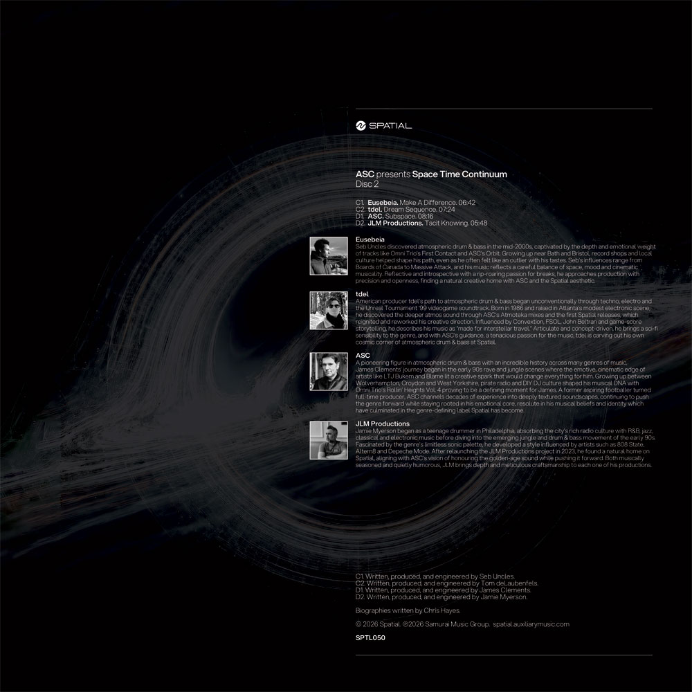 Space Time Continuum Plate 2