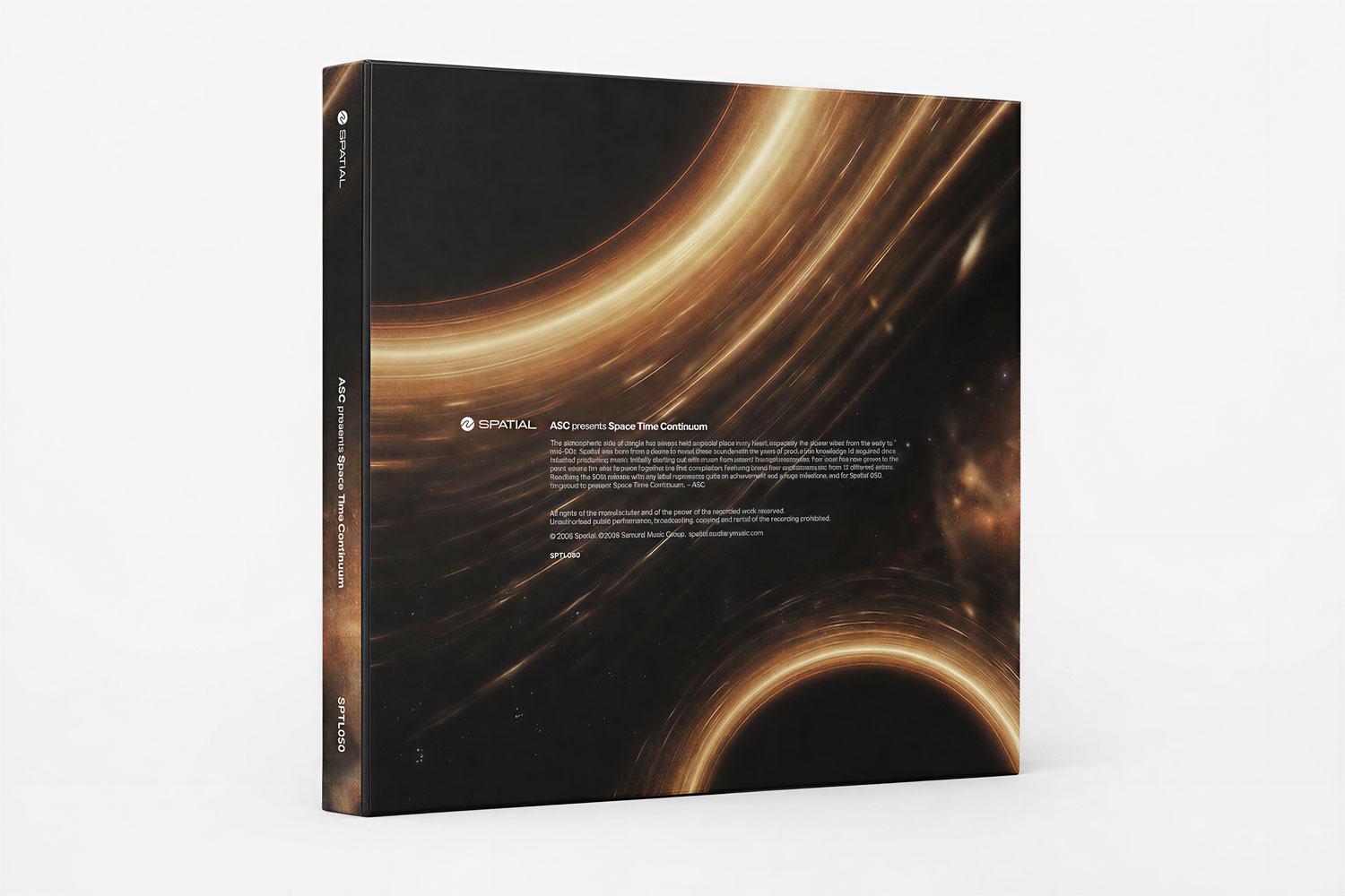 Space Time Continuum 3x12" vinyl box set