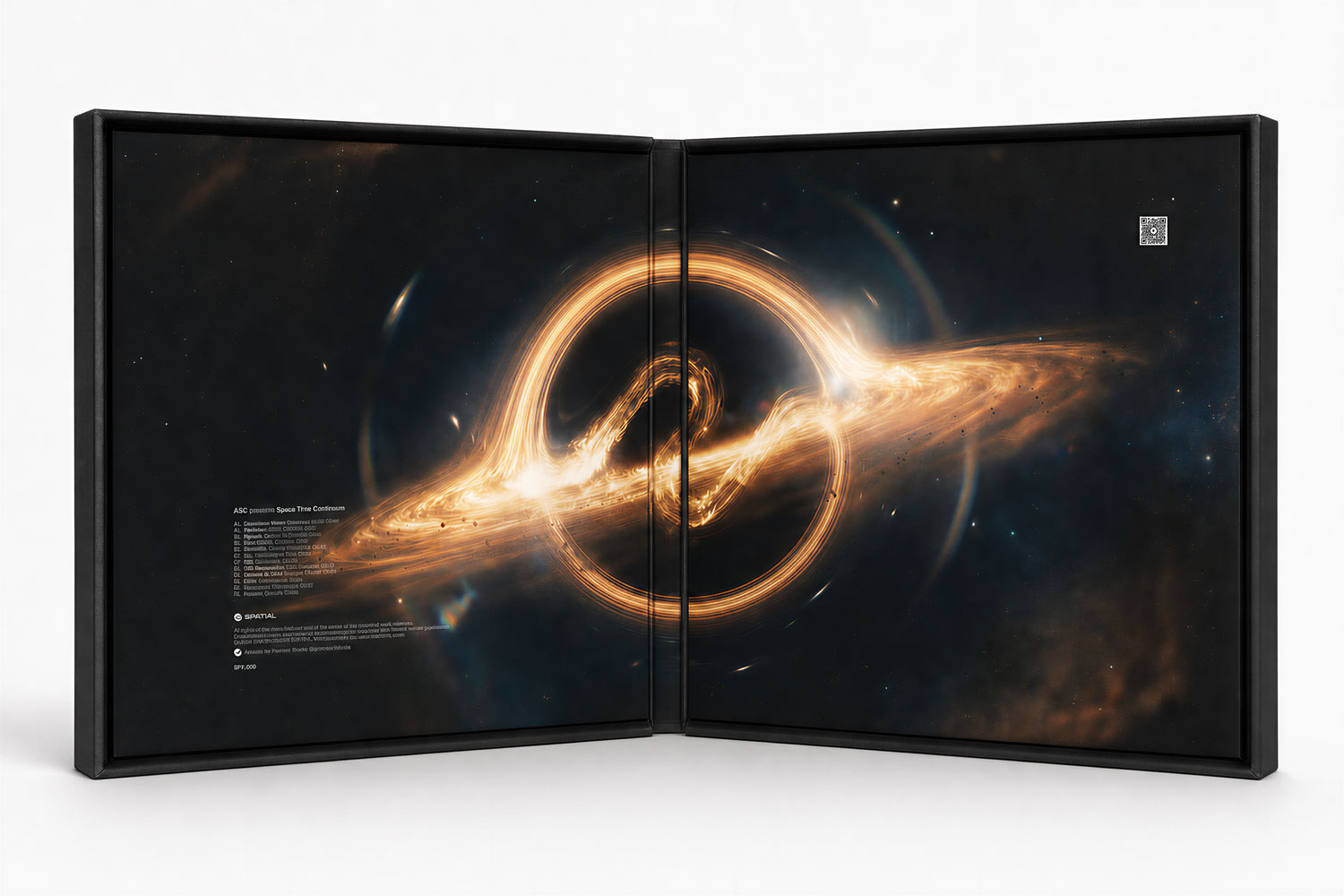 Space Time Continuum 3x12" vinyl box set