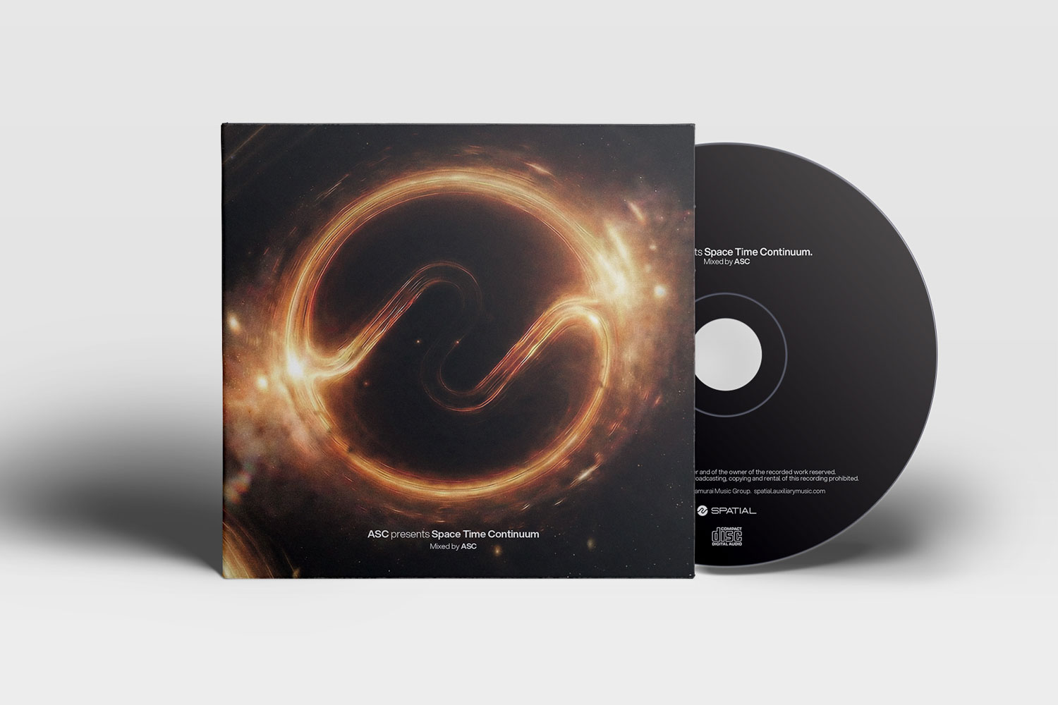 Space Time Continuum mix CD