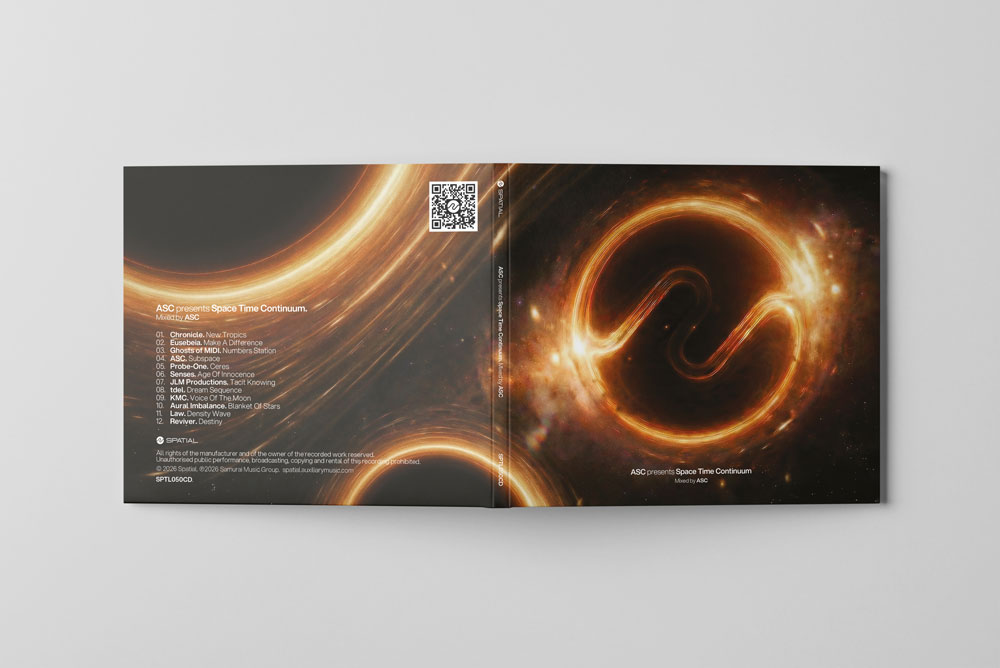 Space Time Continuum mix CD